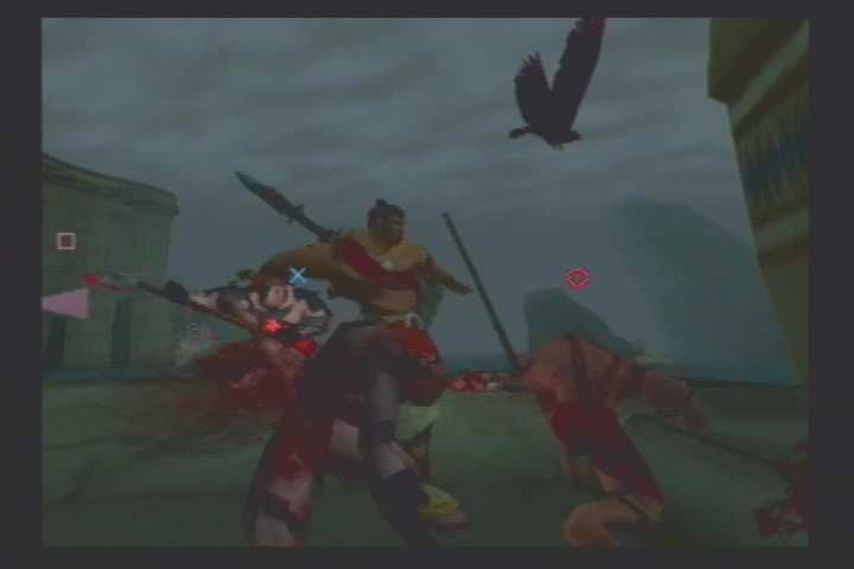 The Mark of Kri gameplay for PlayStation 2 (PS2) video game
