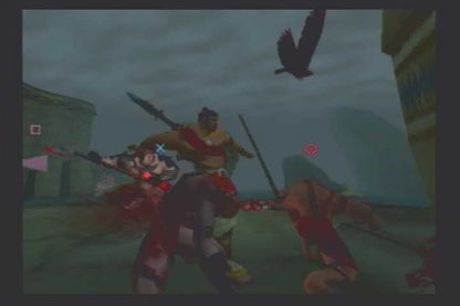 The Mark of Kri gameplay for PlayStation 2 (PS2) video game