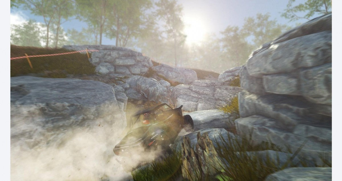 Overpass PlayStation 4 PS4 video game racing gameplay