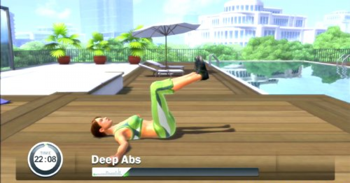 Fit in Six gameplay for PlayStation 3 (PS3) video game