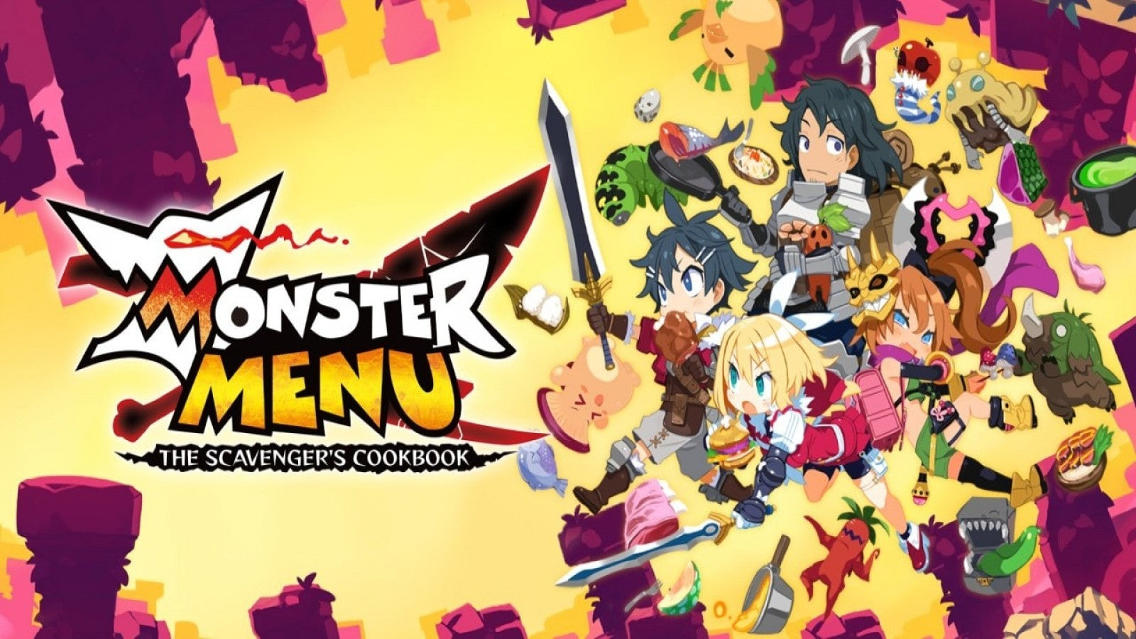 Monster Menu: The Scavenger's Cookbook [Deluxe Edition] gameplay image for Nintendo Switch (NS) video game
