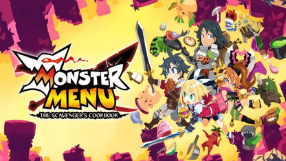 Monster Menu: The Scavenger's Cookbook [Deluxe Edition] gameplay image for Nintendo Switch (NS) video game