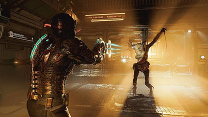 Dead Space gameplay for Xbox Series X (XSX) survival horror video game