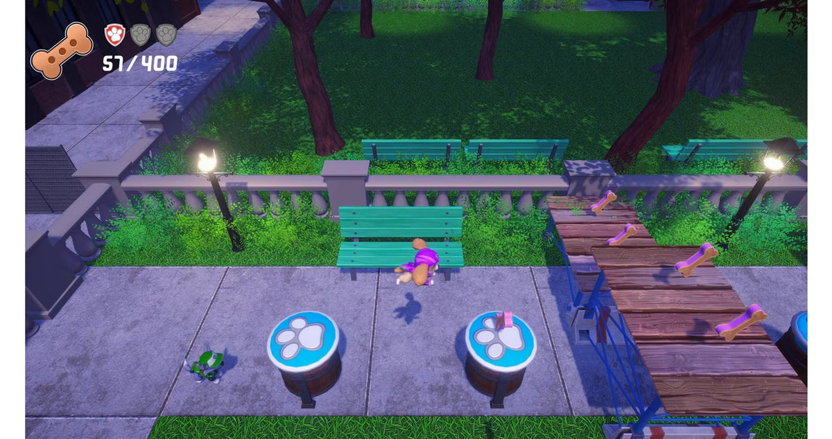 PAW Patrol The Movie Adventure City Calls Nintendo Switch NS video game featuring action adventure gameplay Ryder and PAW Patrol pups Adventure City exploration rescue missions platforming challenges puzzle solving collectible treats heroic missions Chase Marshall Skye and friends family friendly gameplay colorful environments and classic Nintendo Switch gaming retro video game collection collectible gaming appeal gameplay