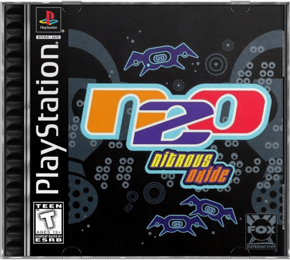 N2O Nitrous Oxide cover art for PlayStation 1 (PS1) video game