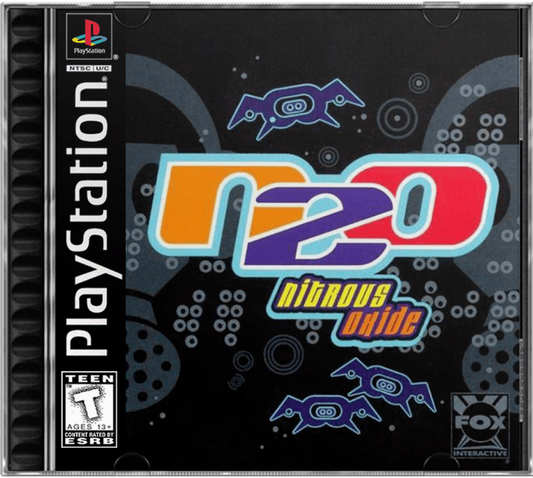 N2O Nitrous Oxide cover art for PlayStation 1 (PS1) video game