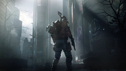 Tom Clancy's The Division – PlayStation 4 (PS4) video game gameplay, online action role-playing shooter.