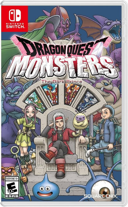 Dragon Quest Monsters The Dark Prince cover art for Nintendo Switch NS video game