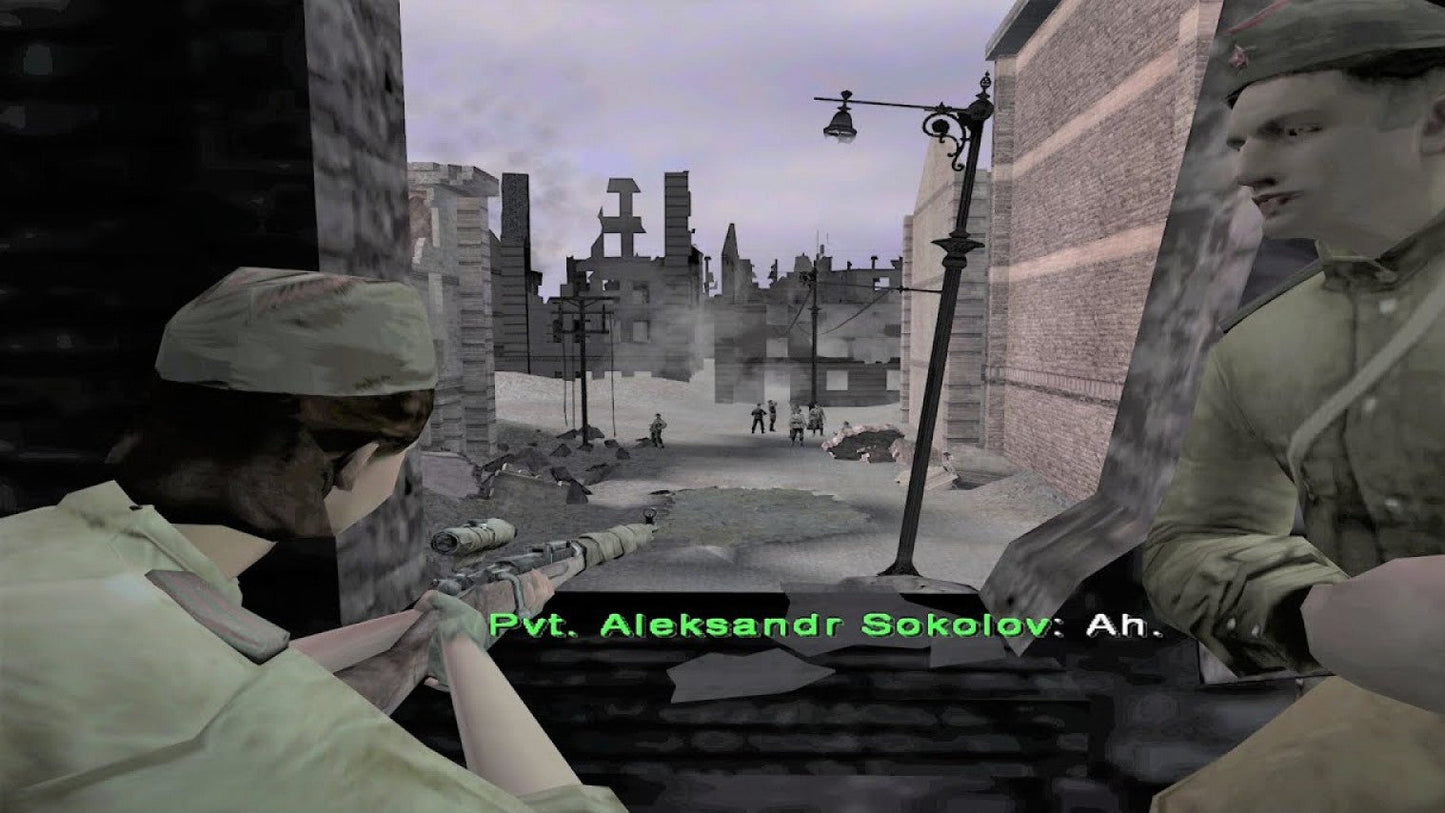 Call of Duty Finest Hour Greatest Hits PS2 inspired design featuring World War II military shooter aesthetic historic battlefield campaigns allied soldiers intense infantry combat cinematic wartime action immersive mission based gameplay nostalgic PlayStation 2 presentation gameplay