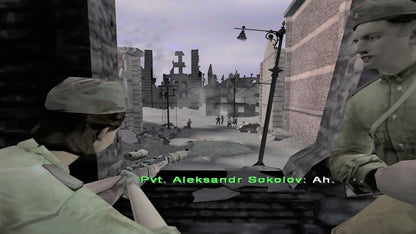 Call of Duty Finest Hour Greatest Hits PS2 inspired design featuring World War II military shooter aesthetic historic battlefield campaigns allied soldiers intense infantry combat cinematic wartime action immersive mission based gameplay nostalgic PlayStation 2 presentation gameplay
