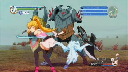 Time and Eternity gameplay for PlayStation 3 (PS3) JRPG video game. 