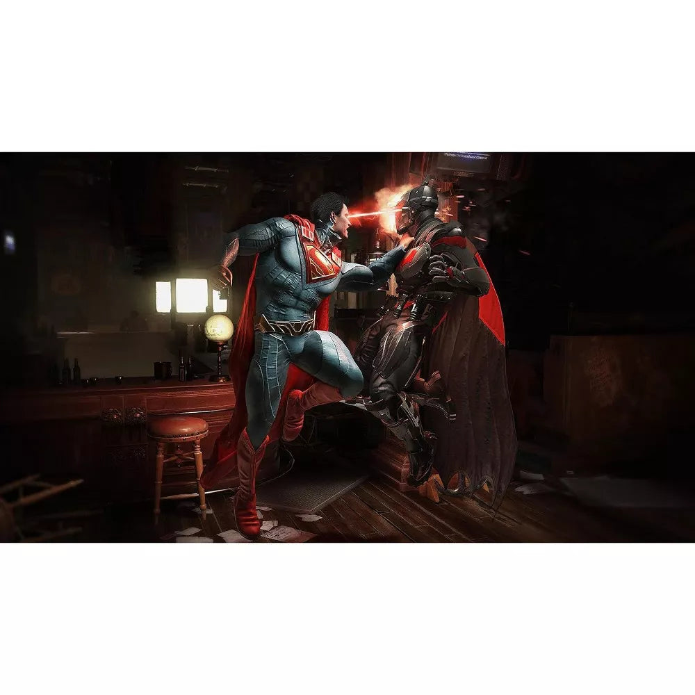Injustice 2 – PlayStation 4 (PS4) video game gameplay, superhero fighting game for PS4