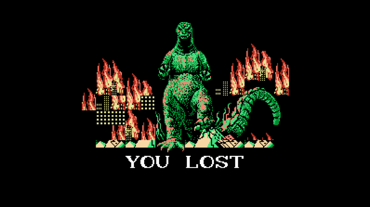 Godzilla 2 Nintendo Entertainment System NES for retro video game enthusiasts featuring turn based strategy gameplay giant monster battles classic kaiju action tactical map movement city destruction iconic Toho monsters 8 bit adventure collectible gaming appeal gameplay