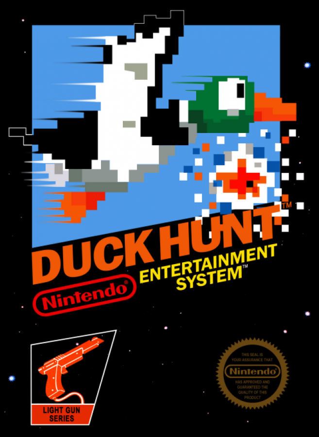 Duck Hunt [5 Screw] cover art for Nintendo Entertainment System (NES) retro video game