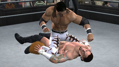 WWE SmackDown vs. Raw 2008 – PlayStation 2 (PS2) video game gameplay, pro wrestling.