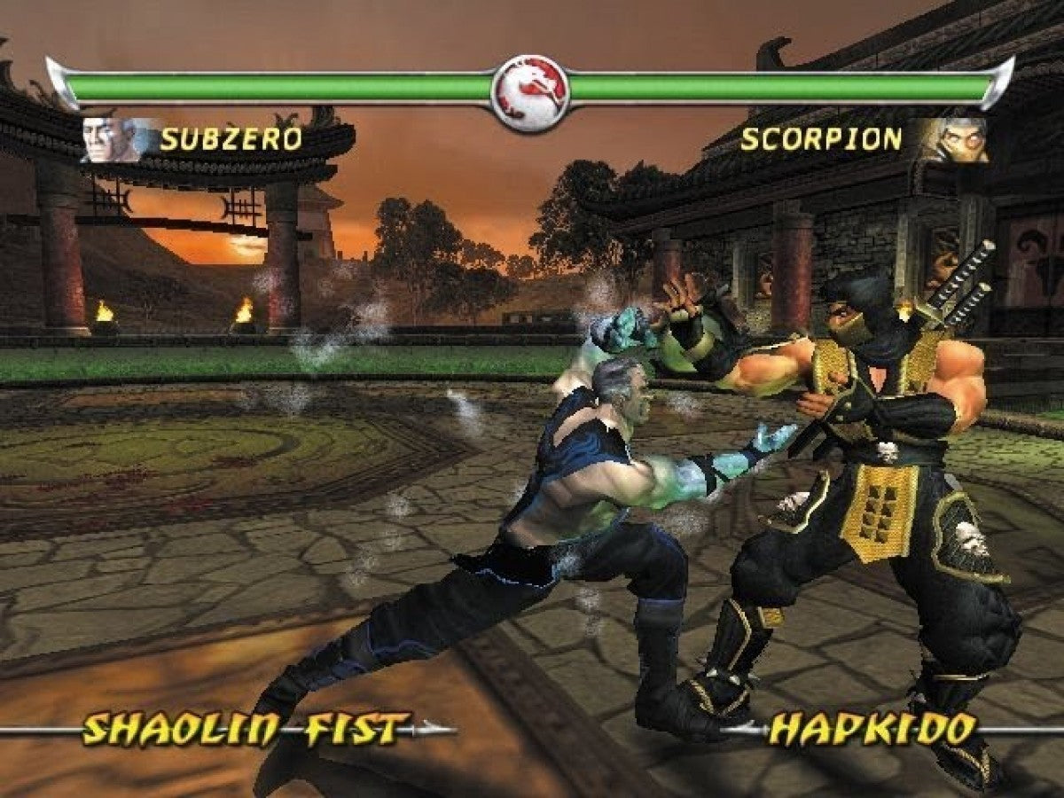 Mortal Kombat Deadly Alliance for Xbox fighting video game featuring brutal one on one combat iconic characters intense fatalities and classic Midway Mortal Kombat franchise gameplay experience gameplay