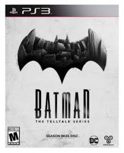 Batman The Telltale Series cover art for PlayStation 3 (PS3) video game