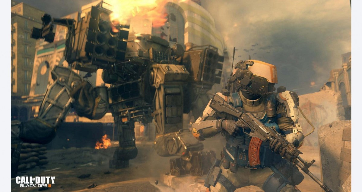 Call of Duty: Black Ops III gameplay for Xbox 360 (X360) first-person shooter video game