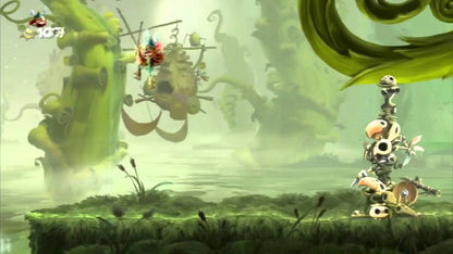 Rayman Origins gameplay for PlayStation 3 (PS3) video game