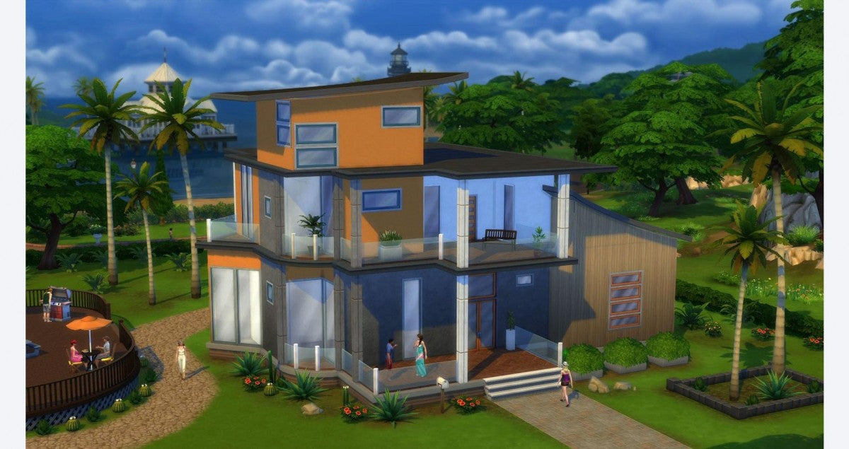 The Sims 4 & Star Wars [Bundle] – Xbox One (XONE) gameplay for life simulation and sci-fi adventure video game collection