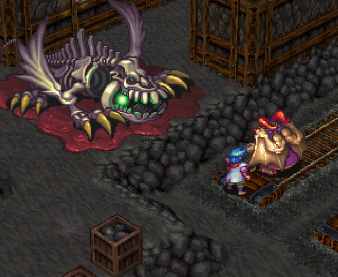 Breath of Fire III PS1 PlayStation 1 JRPG role playing game Capcom fantasy dragon transformation turn based combat story driven adventure retro video game gameplay