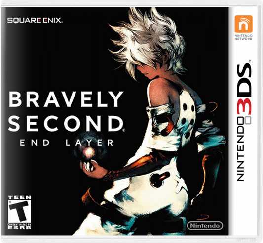 Bravely Second: End Layer cover art for Nintendo 3DS (3DS) role-playing video game