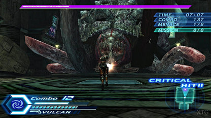 Crimson Sea 2 PlayStation 2 PS2 for action hack and slash video game fans featuring fast paced sci fi combat futuristic weapons large scale enemy battles character abilities anime inspired storytelling mission based gameplay space adventure collectible gaming appeal gameplay