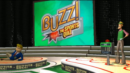 Buzz! Hollywood Quiz for PlayStation 2 with movie and celebrity trivia quiz gameplay