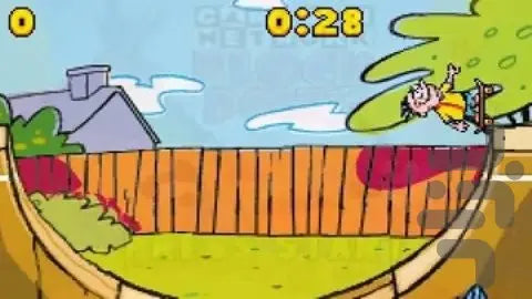 Cartoon Network: Block Party for Game Boy Advance – party mini-game collection cartridge featuring characters from Ed, Edd n Eddy, Johnny Bravo, Courage the Cowardly Dog, and Codename: Kids Next Door gameplay 
