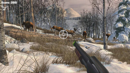 Big Buck Hunter Arcade – Xbox One (XONE) gameplay for fast-paced arcade hunting shooter game