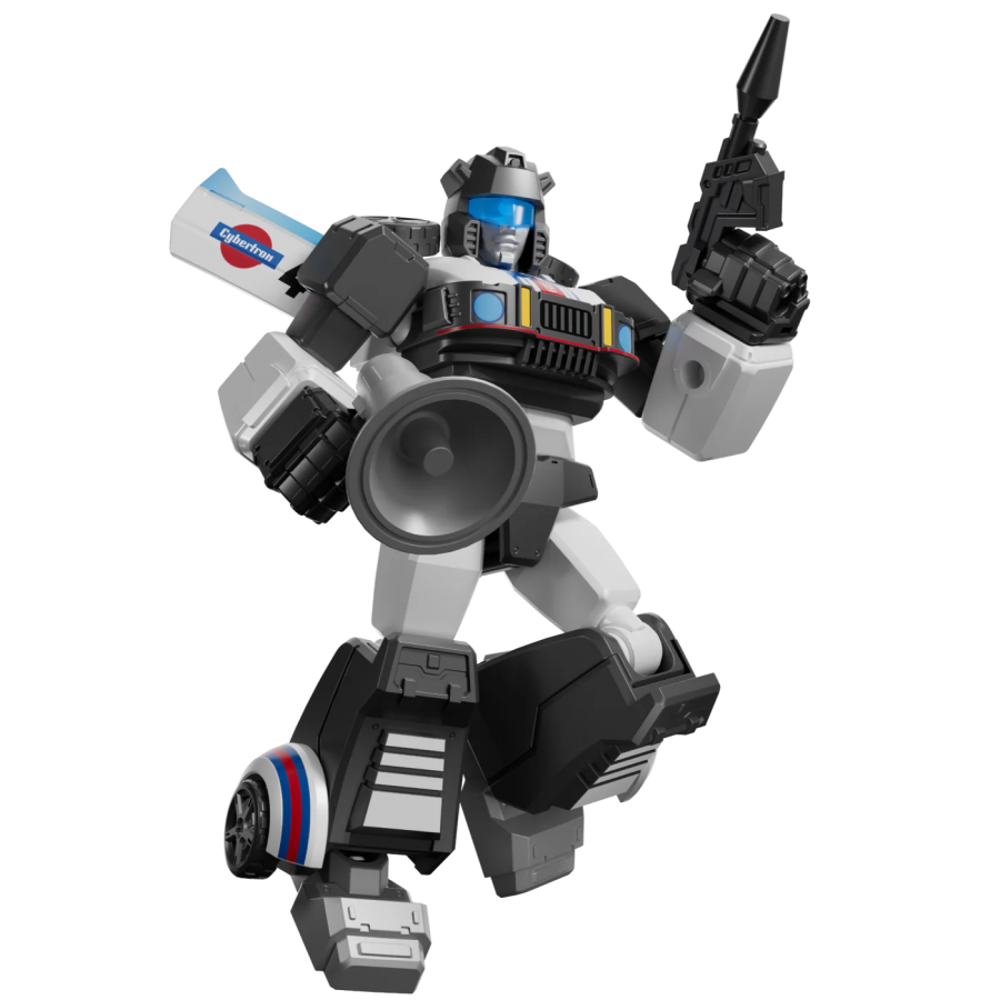 Jazz Blokees Transformer 4 inch Shining Version 02 1985 Figure Blind Box Collectible Autobot