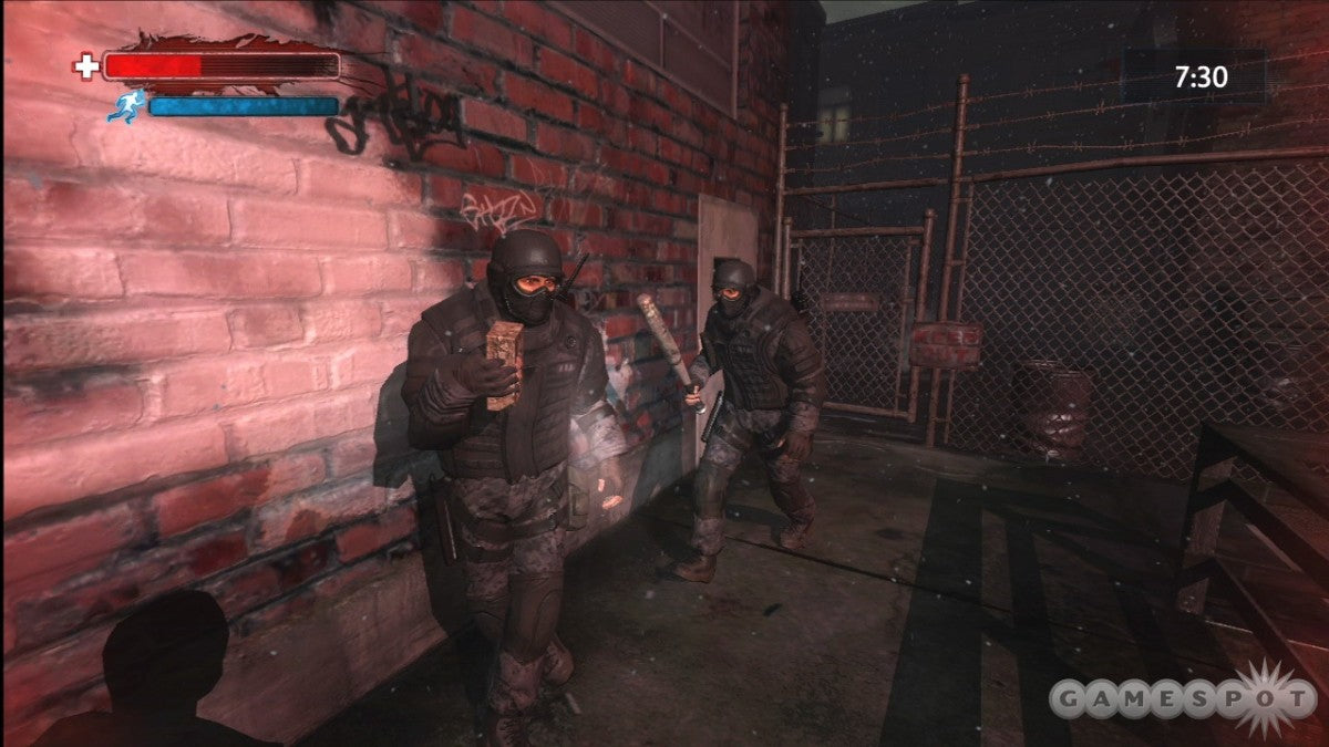 Condemned 2 Bloodshot PlayStation 3 horror action game gameplay