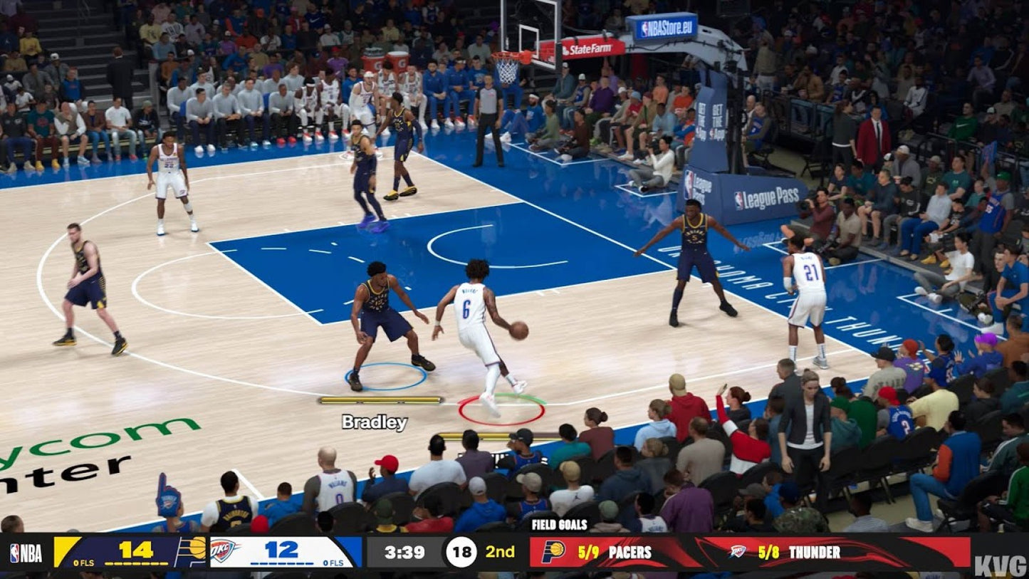 NBA 2K26 PlayStation 5 PS5 for video game enthusiasts featuring realistic basketball simulation gameplay authentic NBA teams and players MyCAREER mode MyTEAM competition franchise management immersive on court action advanced graphics and collectible gaming appeal gameplay  