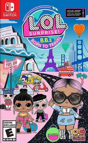 LOL Surprise!: Movie Night cover art for Nintendo Switch (NS) video game