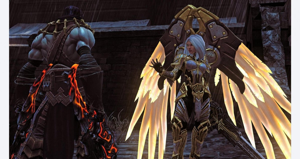 Darksiders II gameplay for Xbox 360 (X360) action-adventure role-playing video game