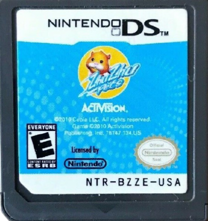 Zhu Zhu Pets cartridge for Nintendo DS (DS) virtual pet simulation video game