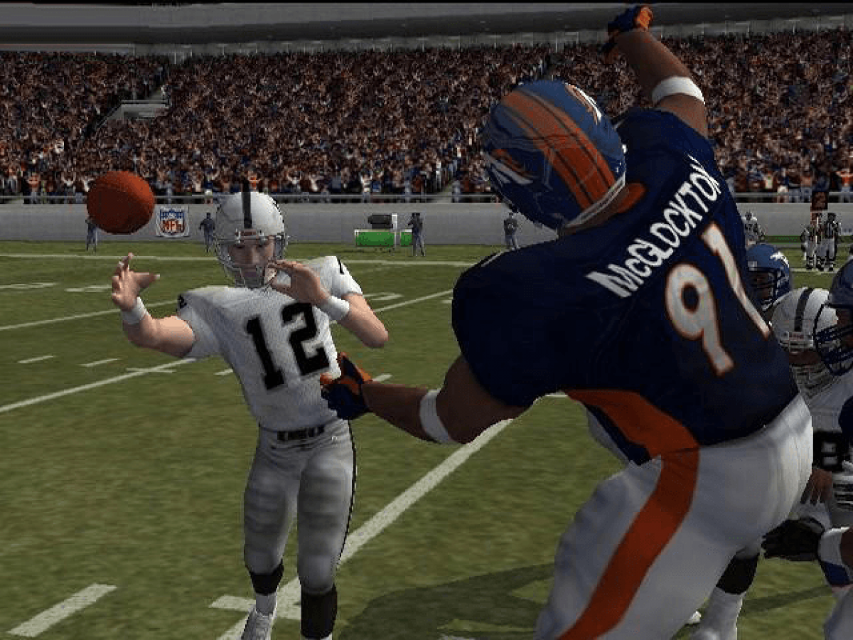 ESPN NFL 2K5 – Xbox (XBOX)Gameplay Art Video Game