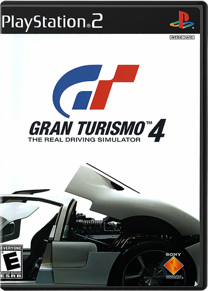 Gran Turismo 4 cover art for PlayStation 2 (PS2) video game