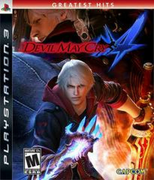Devil May Cry 4 [Greatest Hits] cover art for PlayStation 3 (PS3) video game