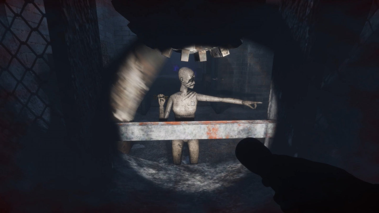 In Sound Mind Nintendo Switch inspired design featuring psychological horror adventure aesthetic surreal environments unsettling mysteries first person exploration mind bending puzzles atmospheric storytelling intense suspense and supernatural encounters presentation gameplay  
