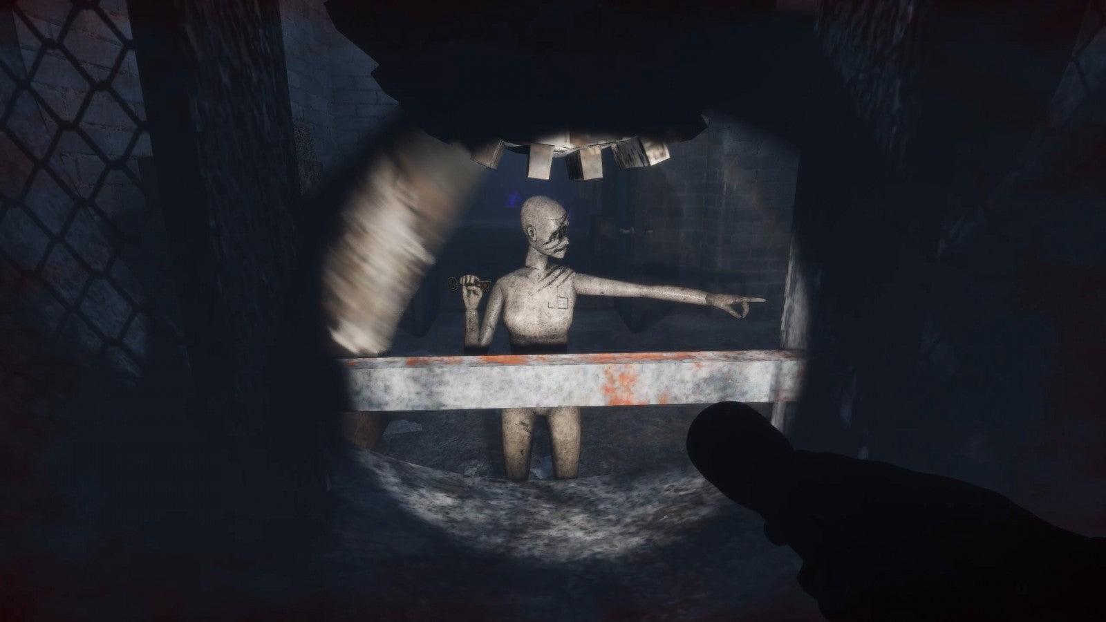 In Sound Mind Nintendo Switch inspired design featuring psychological horror adventure aesthetic surreal environments unsettling mysteries first person exploration mind bending puzzles atmospheric storytelling intense suspense and supernatural encounters presentation gameplay  