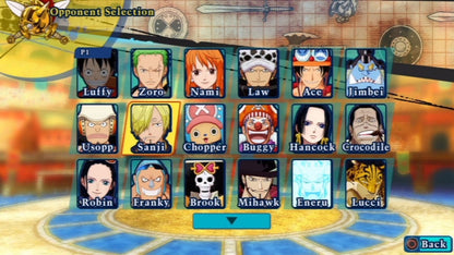 One Piece: Unlimited World Red gameplay for PlayStation 3 (PS3) video game