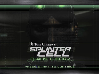 Tom Clancy’s Splinter Cell Chaos Theory for Wii stealth action video game featuring tactical espionage gameplay adaptive AI challenging missions and immersive third person spy thriller experience gameplay