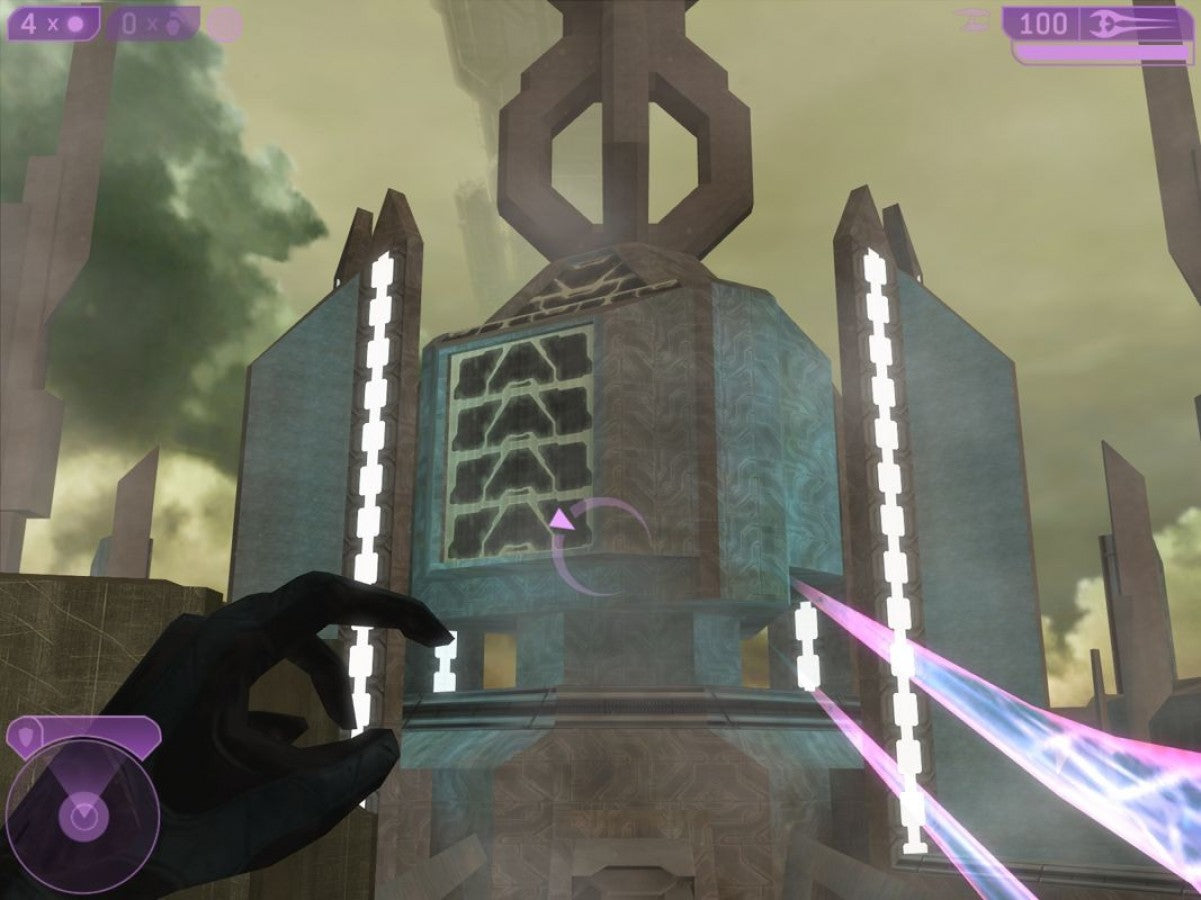 Halo 2 Limited Collector’s Edition Xbox first-person shooter video game gameplay