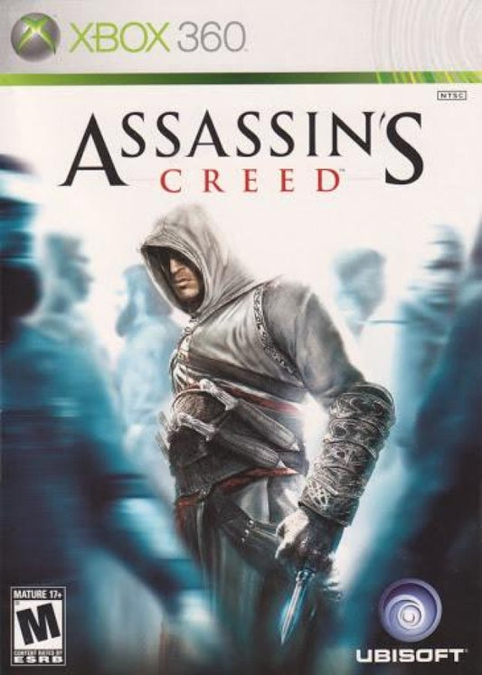 Assassin's Creed cover art for Xbox 360 (X360) video game