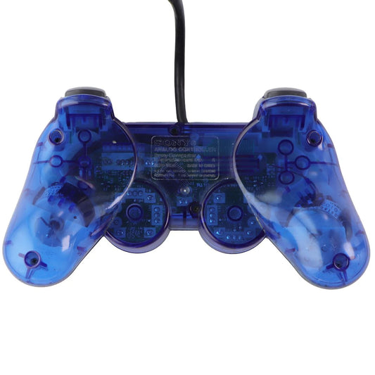 PlayStation 2 (PS2) Dualshock 2 Controller [Clear Ocean Blue] transparent blue controller design