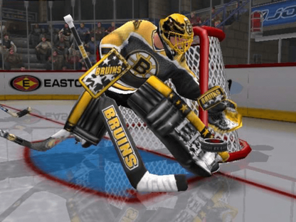 NHL Hitz 2002 Xbox featuring intense arcade-style hockey action gameplay