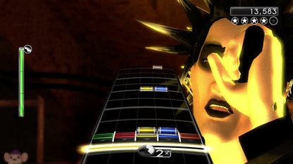 Rock Band 2 gameplay for Xbox 360 (X360) music rhythm video game