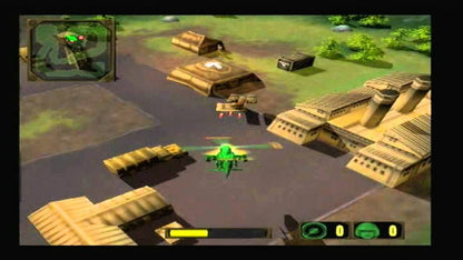 Army Men Air Attack 2 PS2 game for PlayStation 2 featuring helicopter arcade combat action gameplay