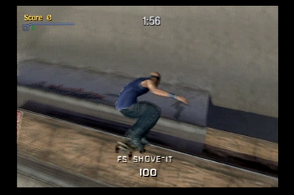 Tony Hawk's Pro Skater 3 – PlayStation 2 (PS2) video game gameplay, skateboarding sports action.